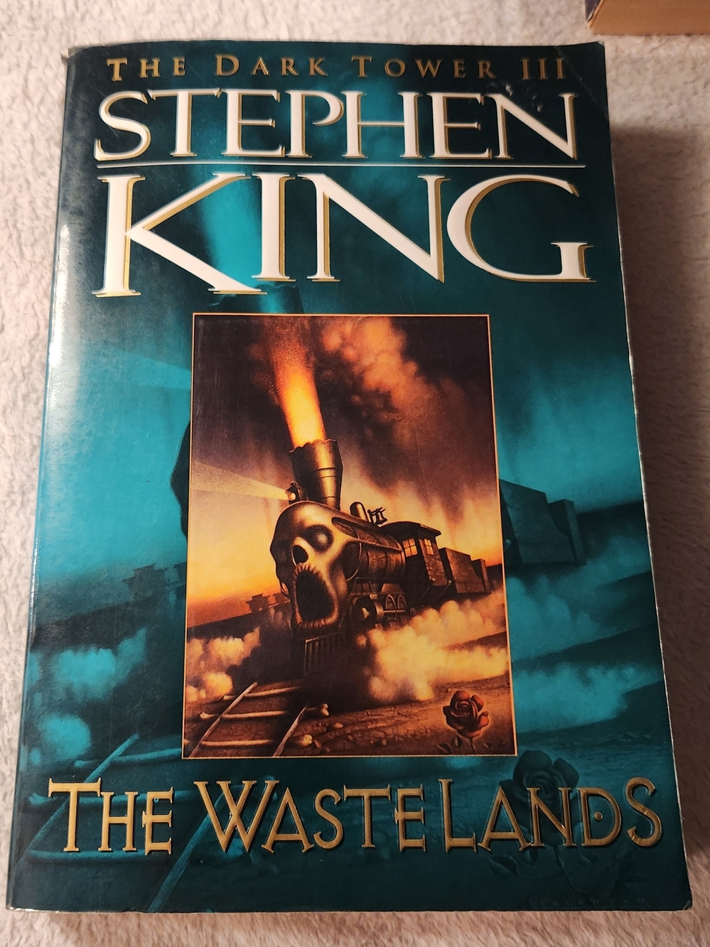 The Dark Tower III: The Waste Lands by Stephen King - 1st Plume Printing.